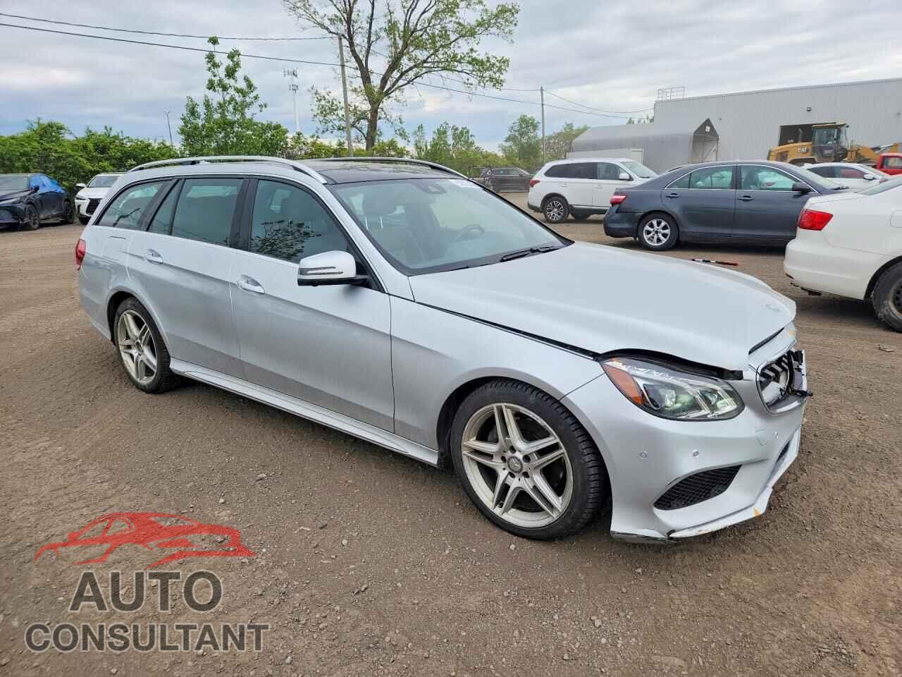 MERCEDES-BENZ E-CLASS 2014 - WDDHH8JB3EB047406