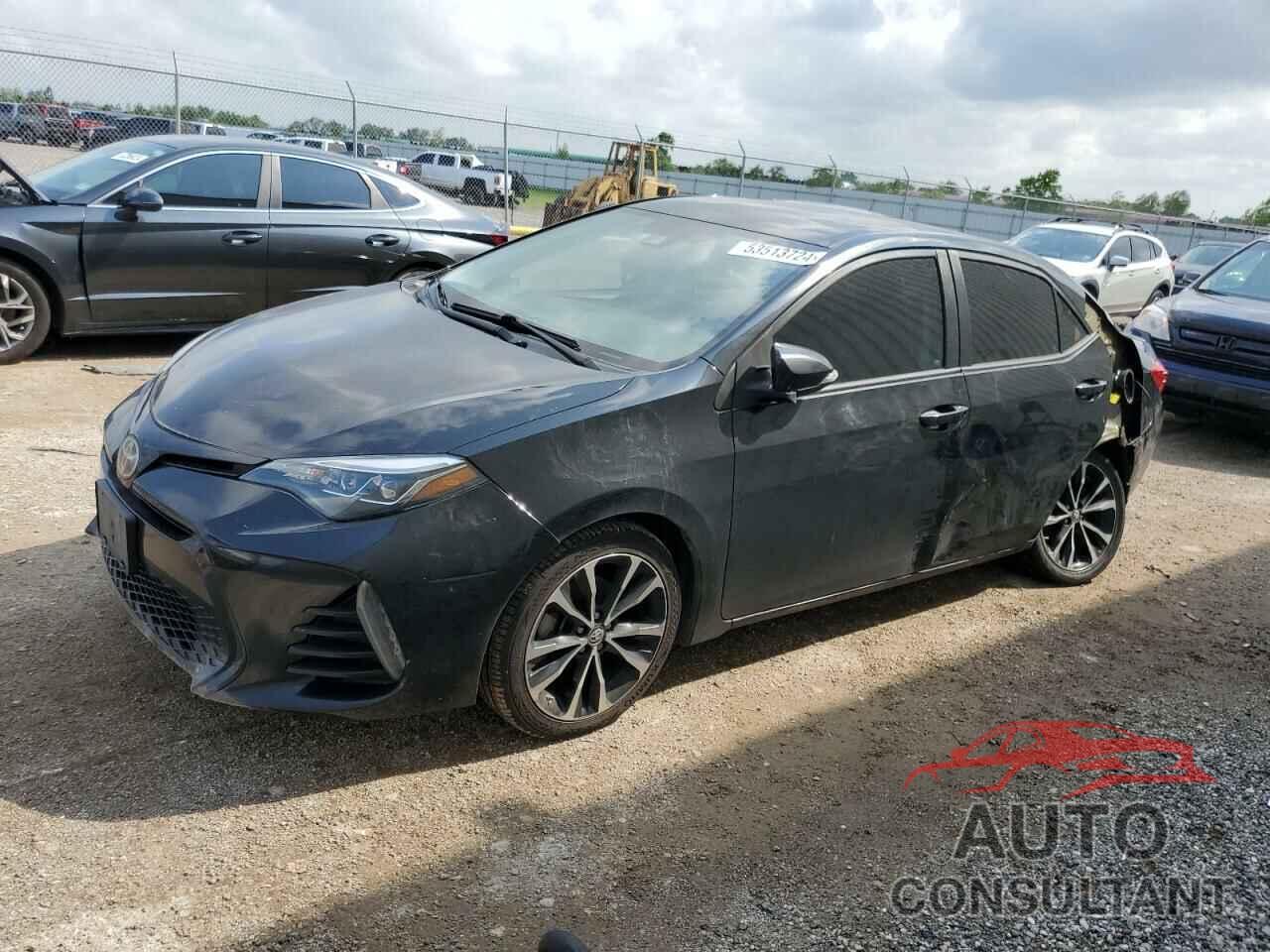 TOYOTA COROLLA 2019 - 5YFBURHE6KP909399