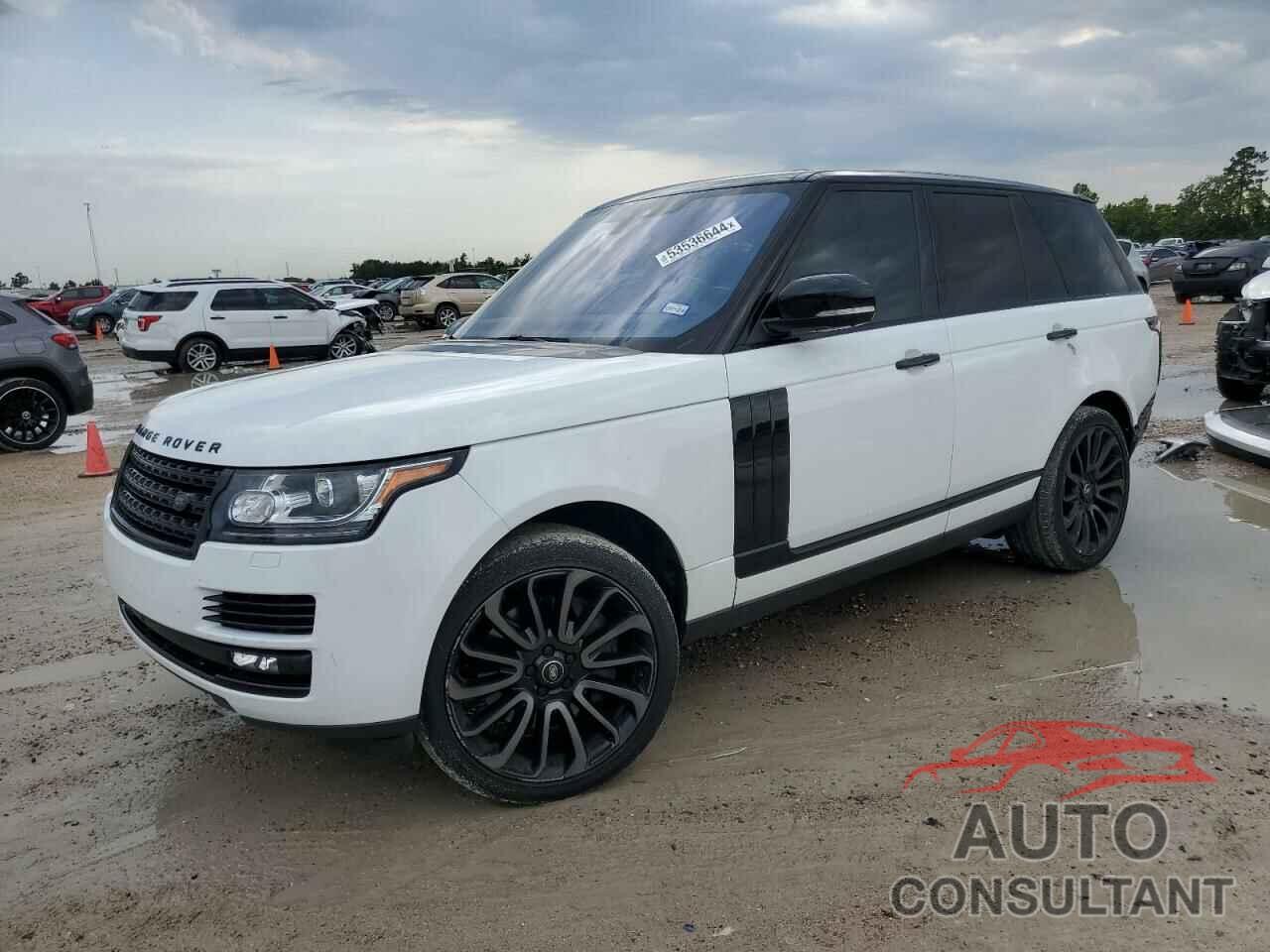 LAND ROVER RANGEROVER 2017 - SALGS2FE4HA322551