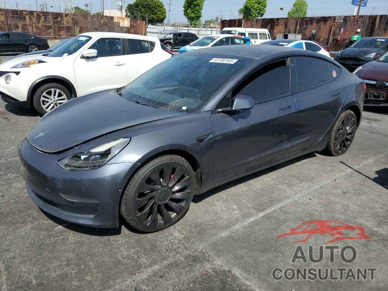 TESLA MODEL 3 2021 - 5YJ3E1EC4MF076254