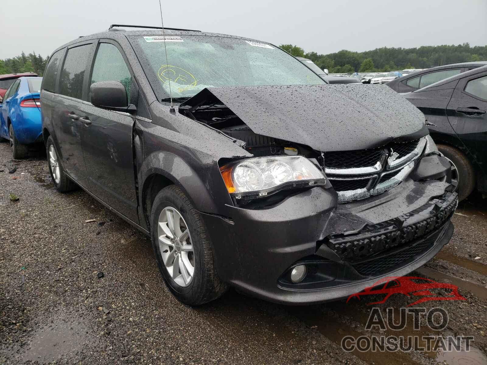 DODGE GRAND CARA 2019 - 2C4RDGCG4KR761734