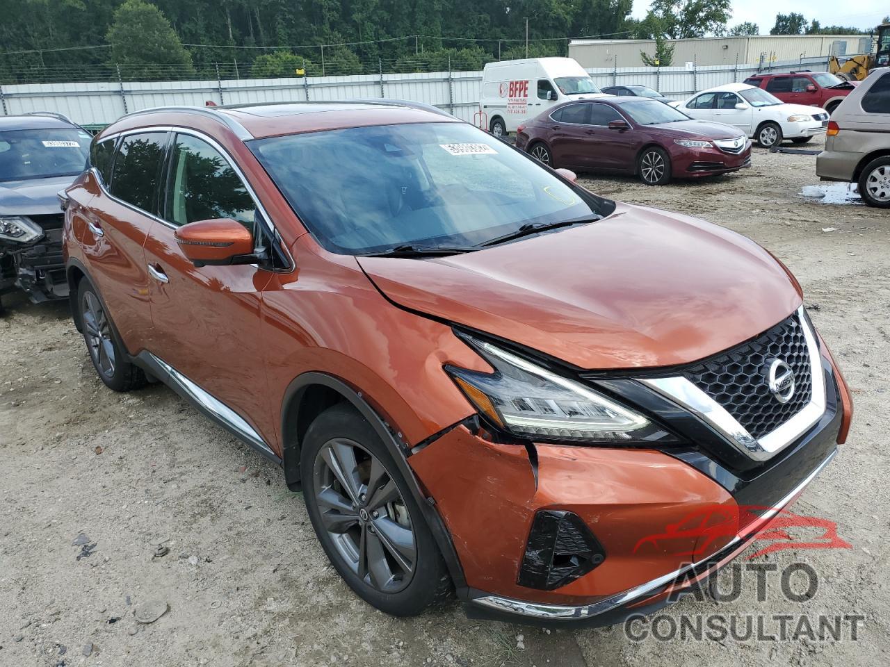 NISSAN MURANO 2020 - 5N1AZ2DS4LN150715