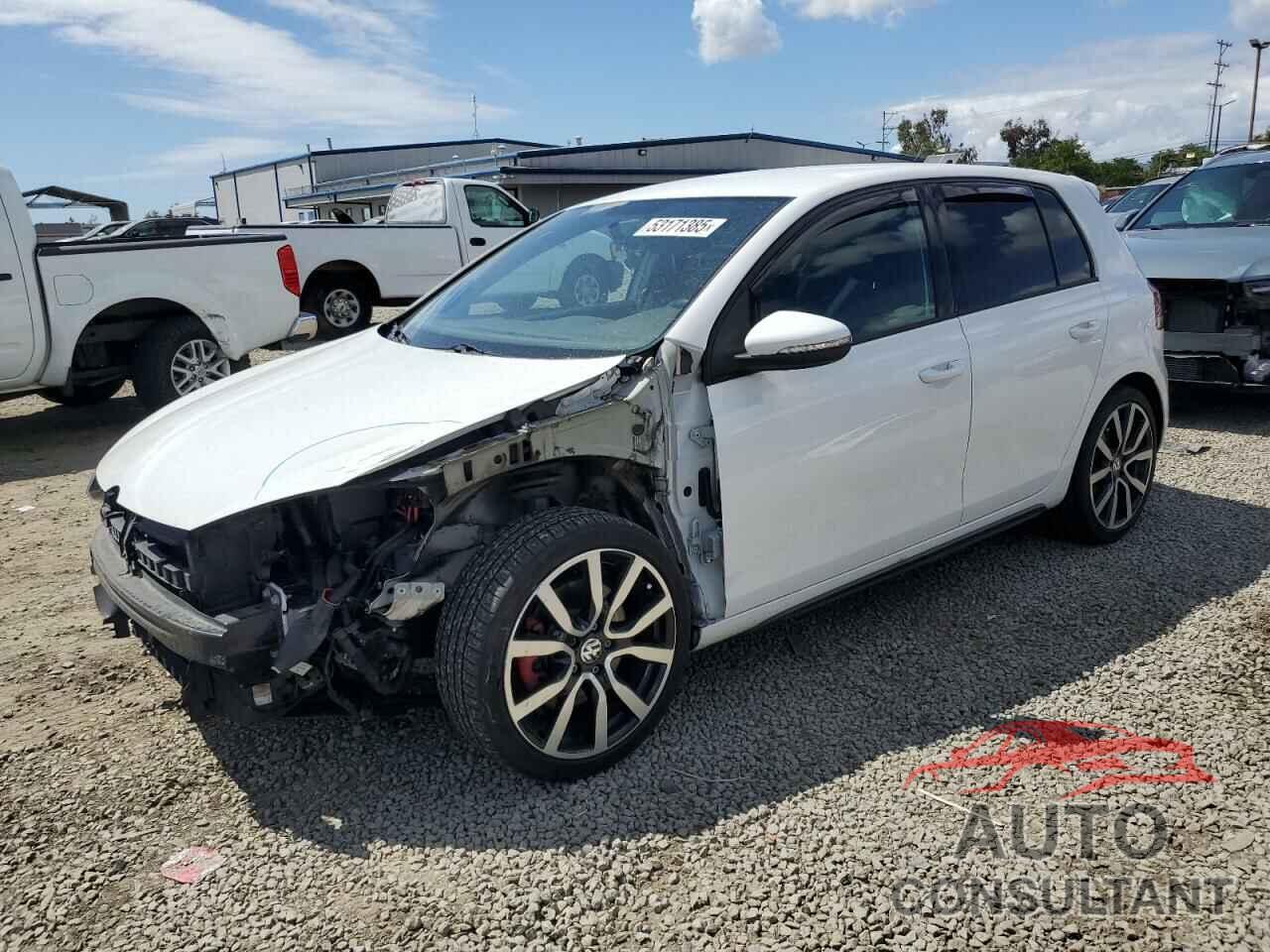 VOLKSWAGEN GTI 2014 - WVWHD7AJ8EW004308