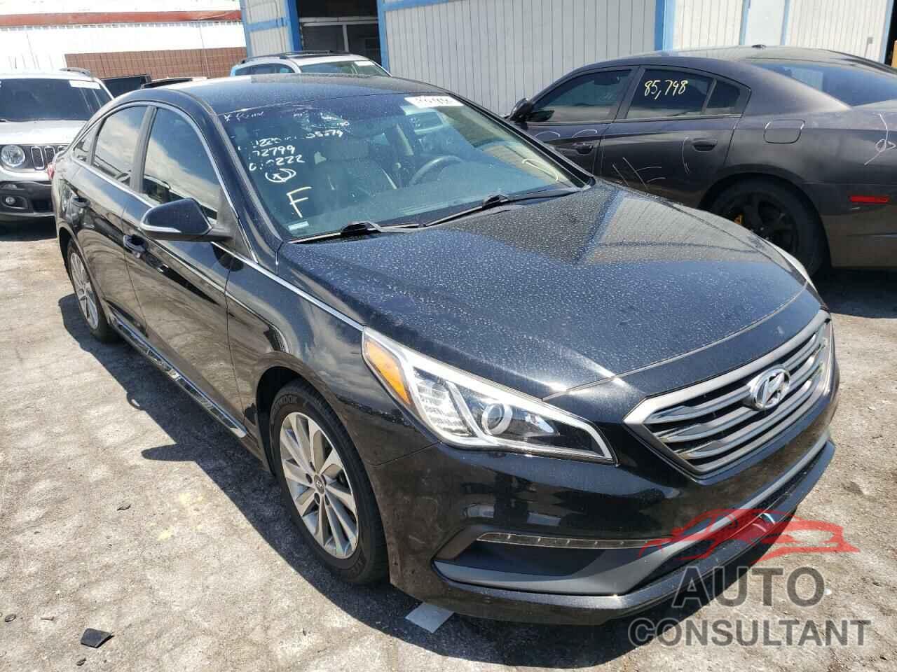 HYUNDAI SONATA 2016 - 5NPE34AF1GH409869