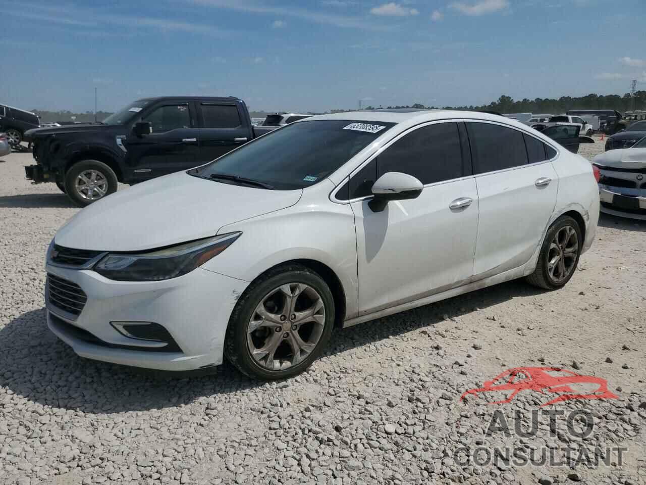 CHEVROLET CRUZE 2018 - 1G1BF5SM0J7112268