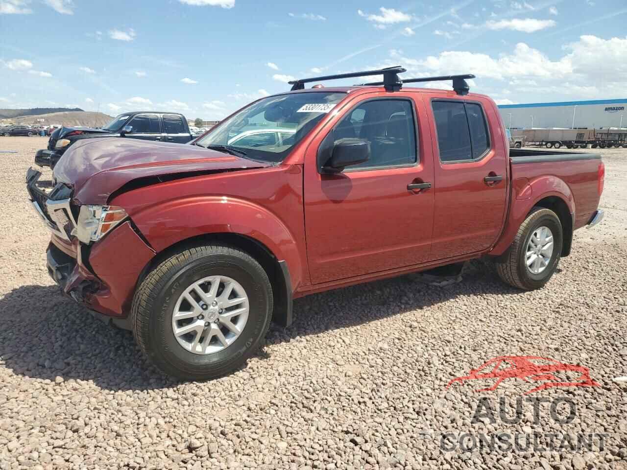 NISSAN FRONTIER 2014 - 1N6AD0ERXEN765224