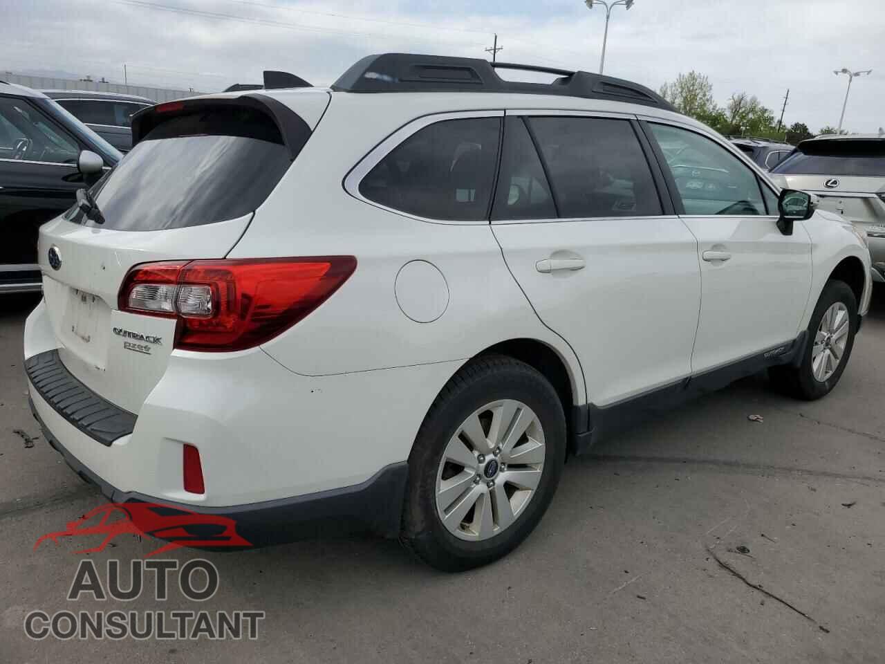 SUBARU OUTBACK 2016 - 4S4BSAFC4G3323367