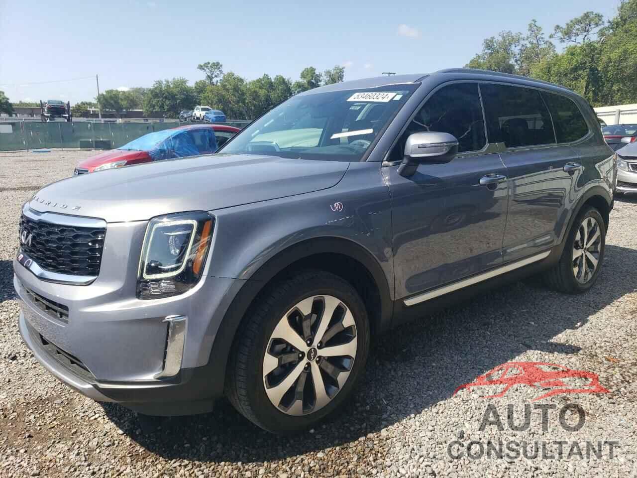 KIA TELLURIDE 2022 - 5XYP64HC4NG244528