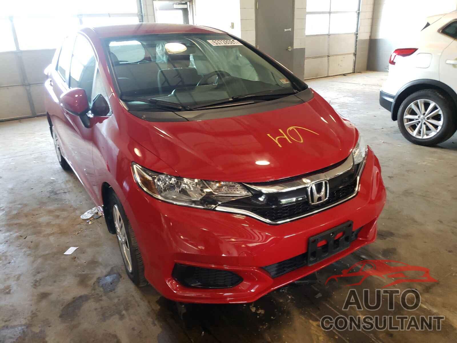 HONDA FIT 2019 - 3HGGK5H41KM742342