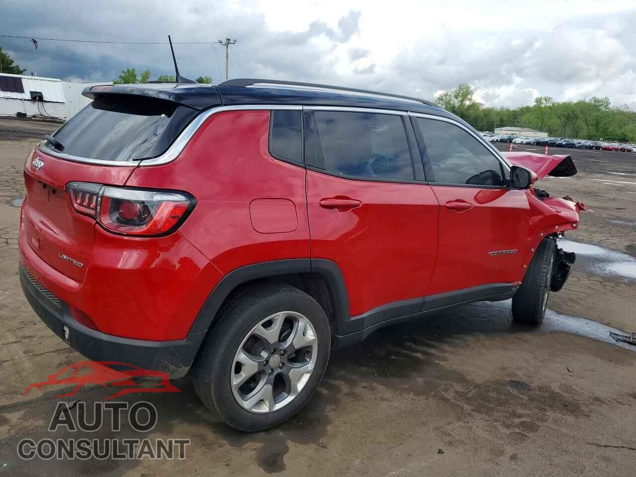 JEEP COMPASS 2018 - 3C4NJDCB6JT280860