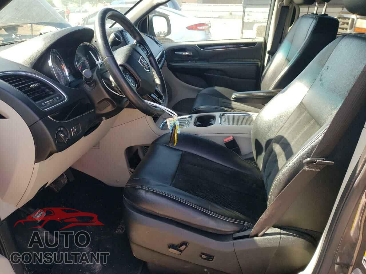 DODGE CARAVAN 2017 - 2C4RDGCGXHR858039