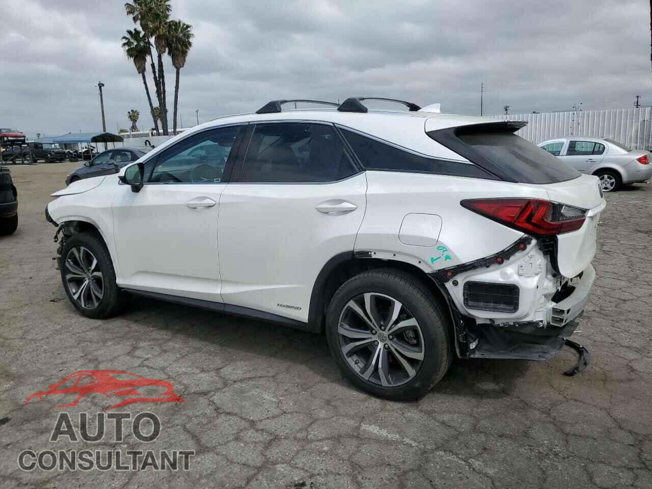 LEXUS RX450 2017 - 2T2BGMCA6HC008620
