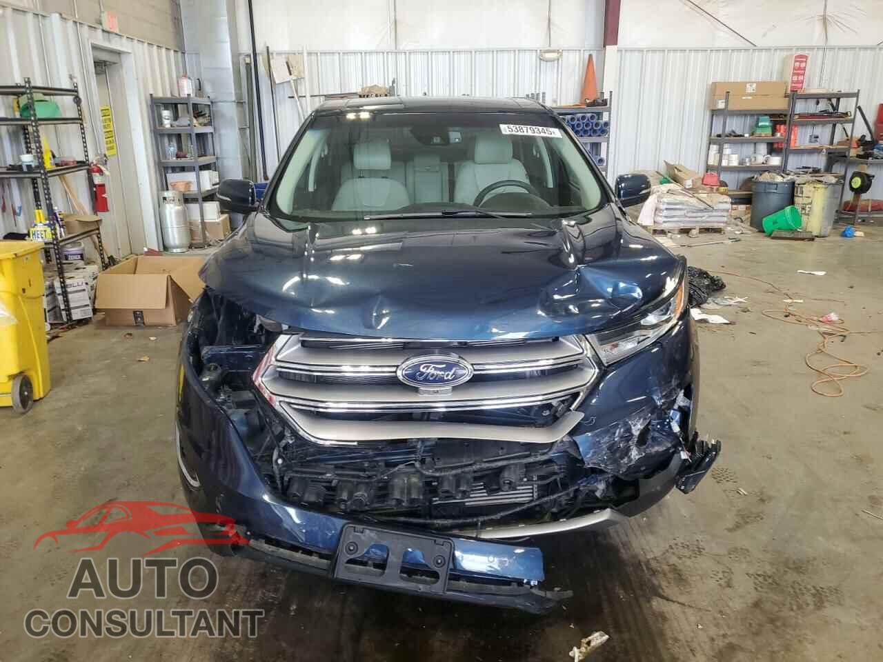 FORD EDGE 2017 - 2FMPK4K96HBB55413