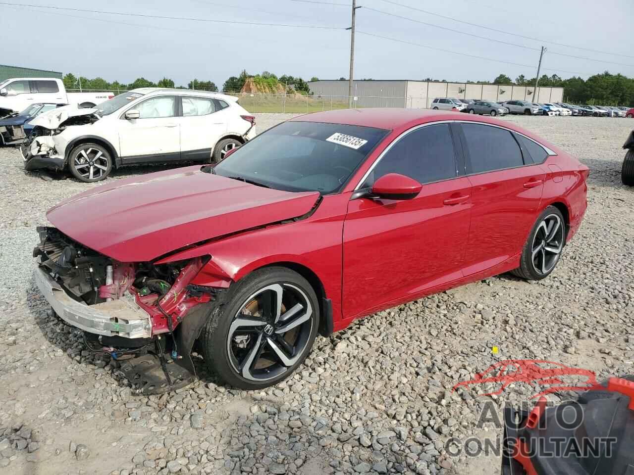 HONDA ACCORD 2019 - 1HGCV1F35KA051143