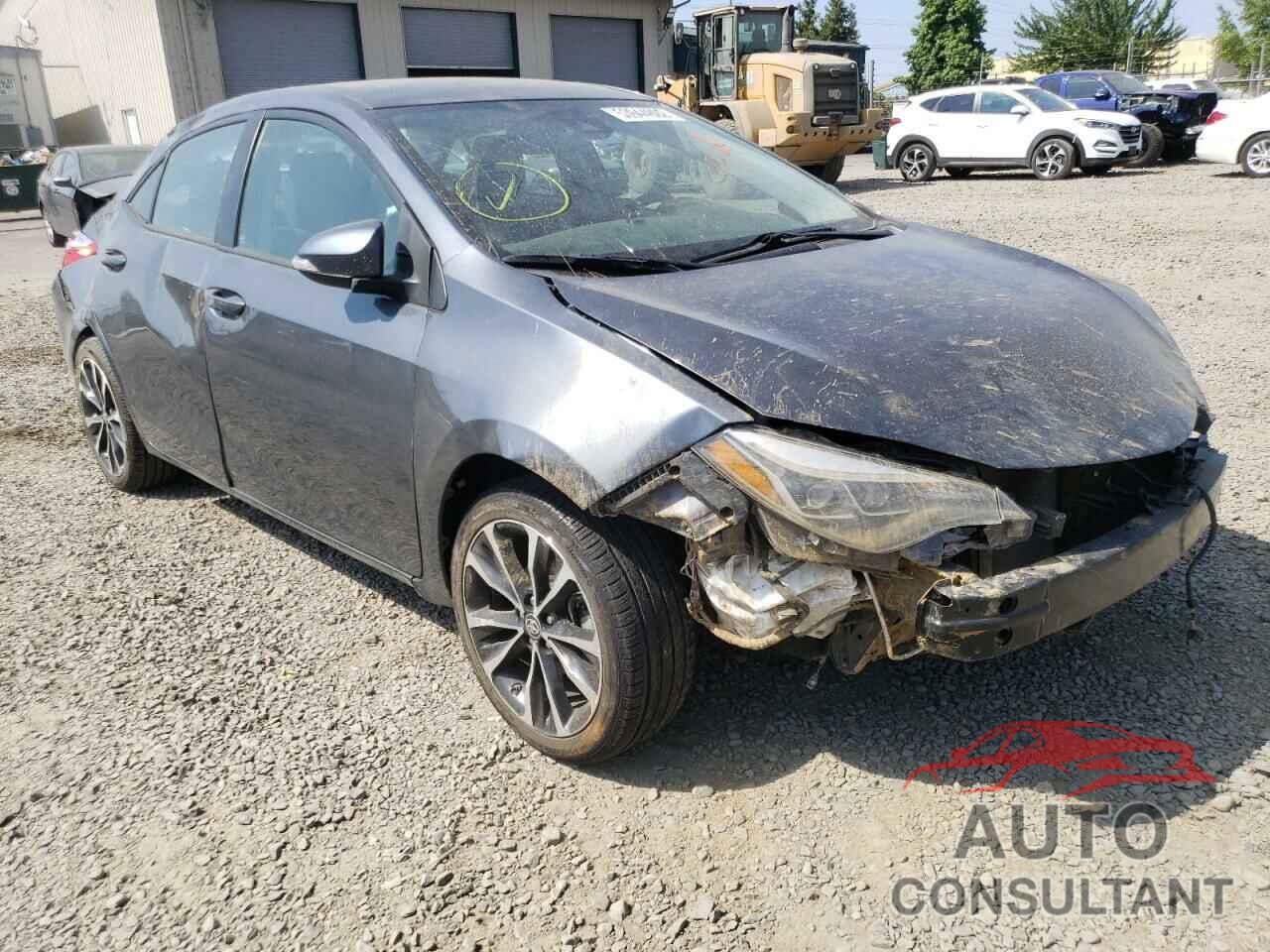 TOYOTA COROLLA 2017 - 2T1BURHE9HC914640