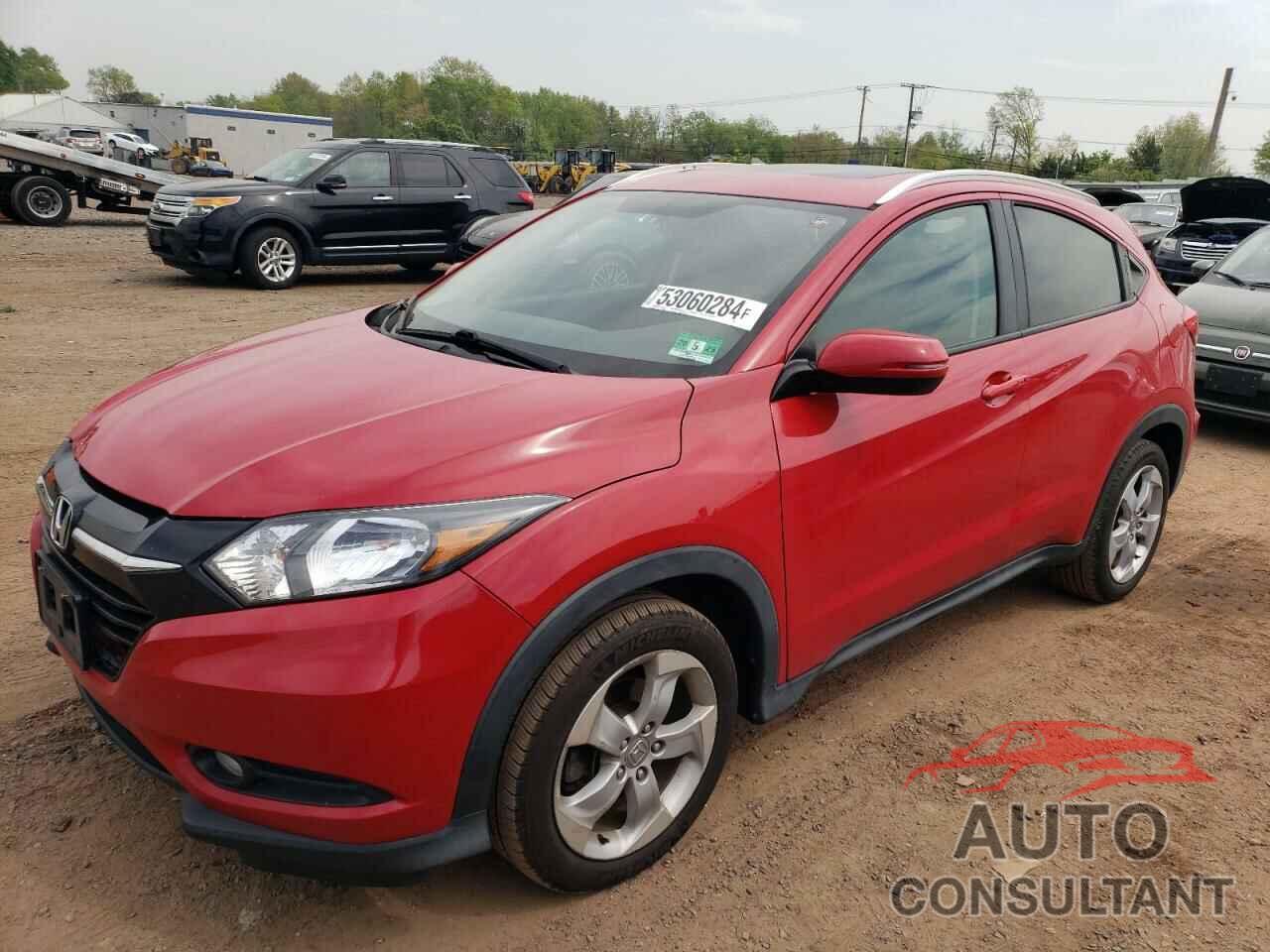 HONDA HR-V 2016 - 3CZRU6H79GM740812