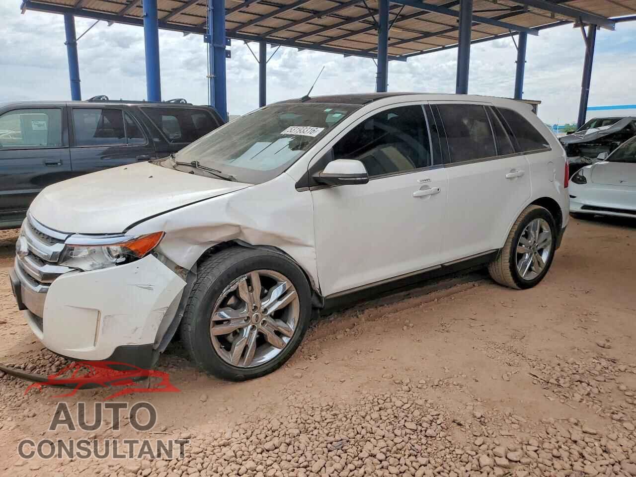 FORD EDGE 2014 - 2FMDK3KCXEBB18479