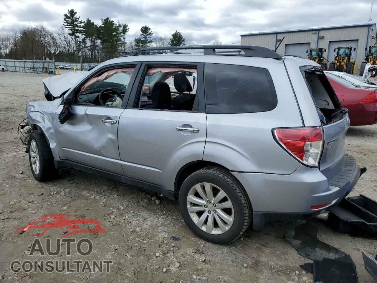 SUBARU FORESTER 2012 - JF2SHADC9CH421296