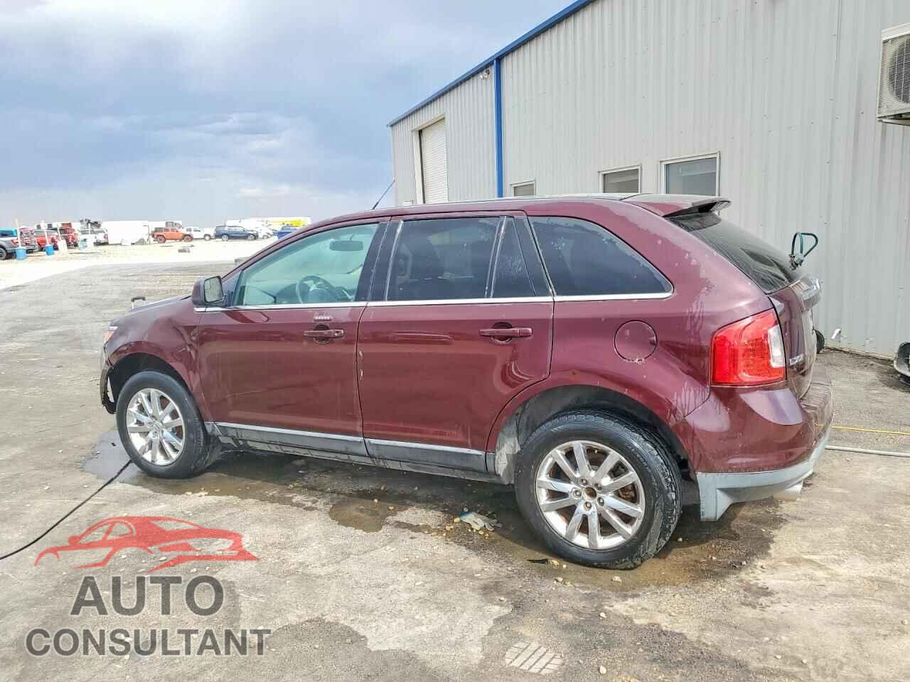FORD EDGE 2011 - 2FMDK3KC4BBA34086