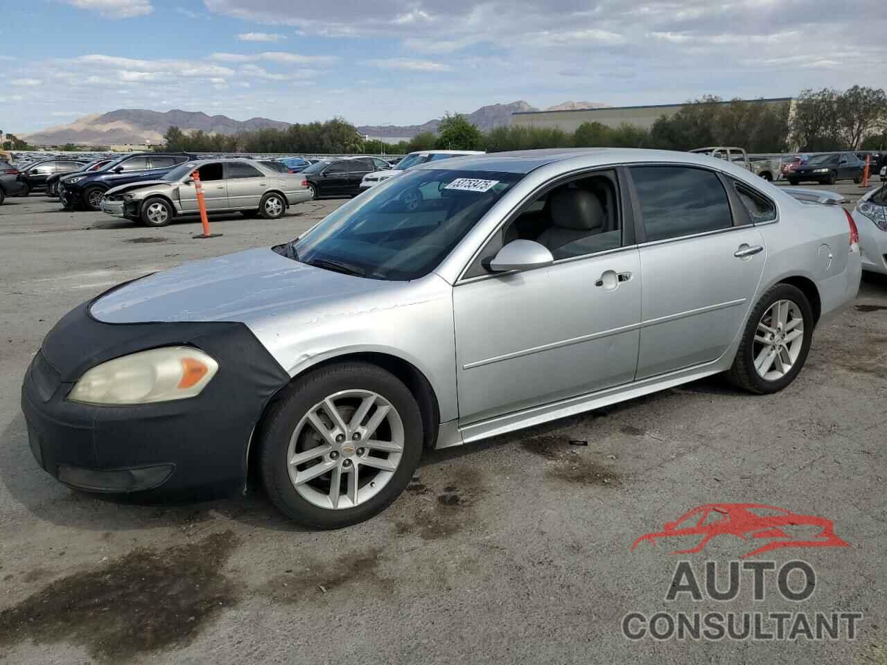 CHEVROLET IMPALA 2010 - 2G1WC5EM6A1267006