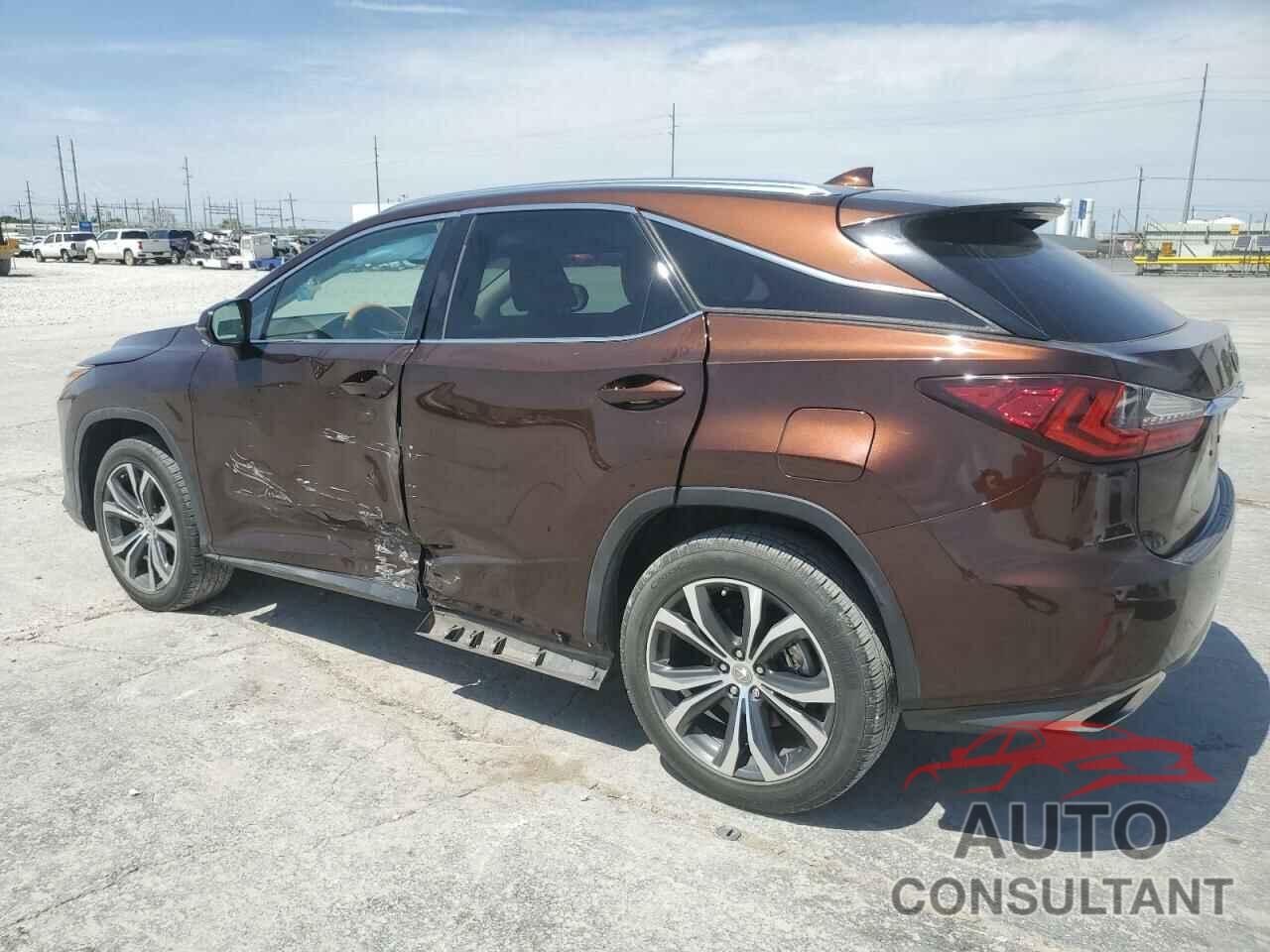 LEXUS RX350 2017 - 2T2ZZMCA3HC044029