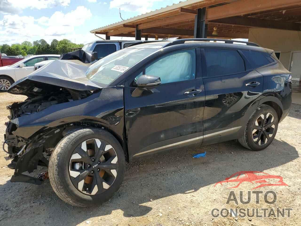 KIA SPORTAGE X 2023 - 5XYK6CAF6PG007566