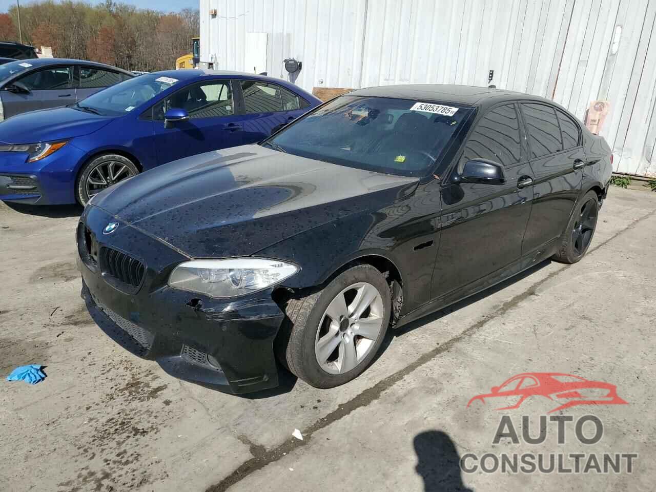 BMW 5 SERIES 2013 - WBAFR9C55DDX79631