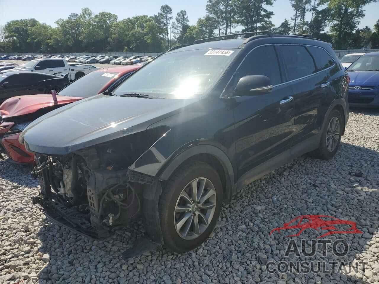 HYUNDAI SANTA FE 2017 - KM8SNDHF4HU255714