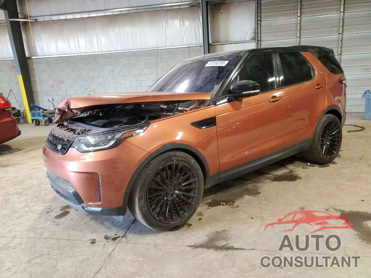LAND ROVER DISCOVERY 2017 - SALRTBBV5HA015353