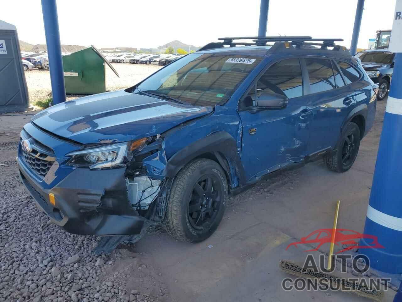 SUBARU OUTBACK WI 2023 - 4S4BTGSD4P3103998