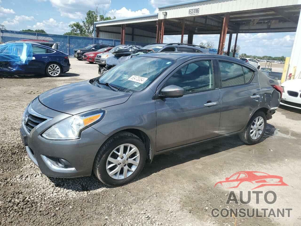 NISSAN VERSA 2017 - 3N1CN7AP9HL898408