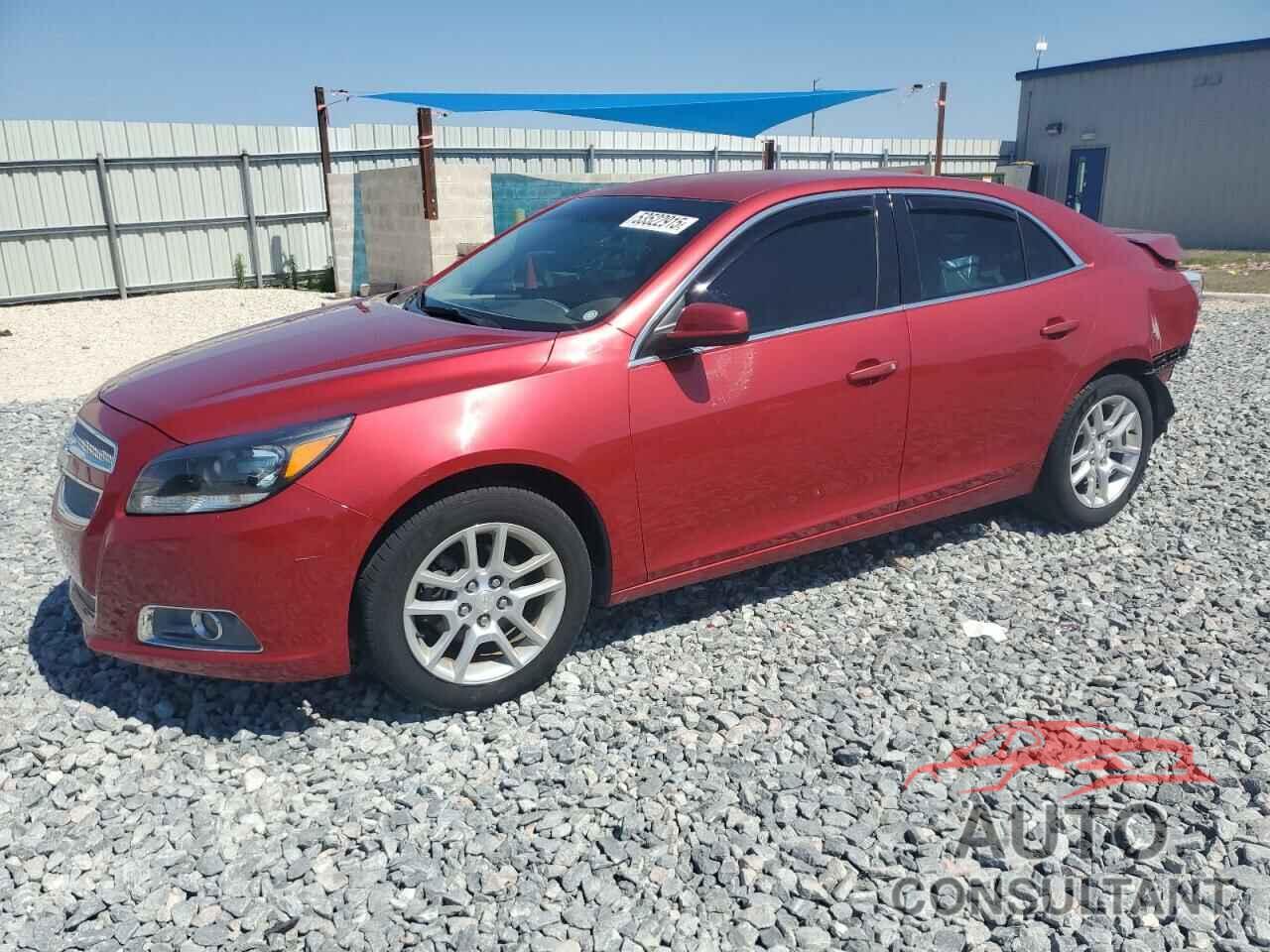 CHEVROLET MALIBU 2013 - 1G11F5RR5DF100477