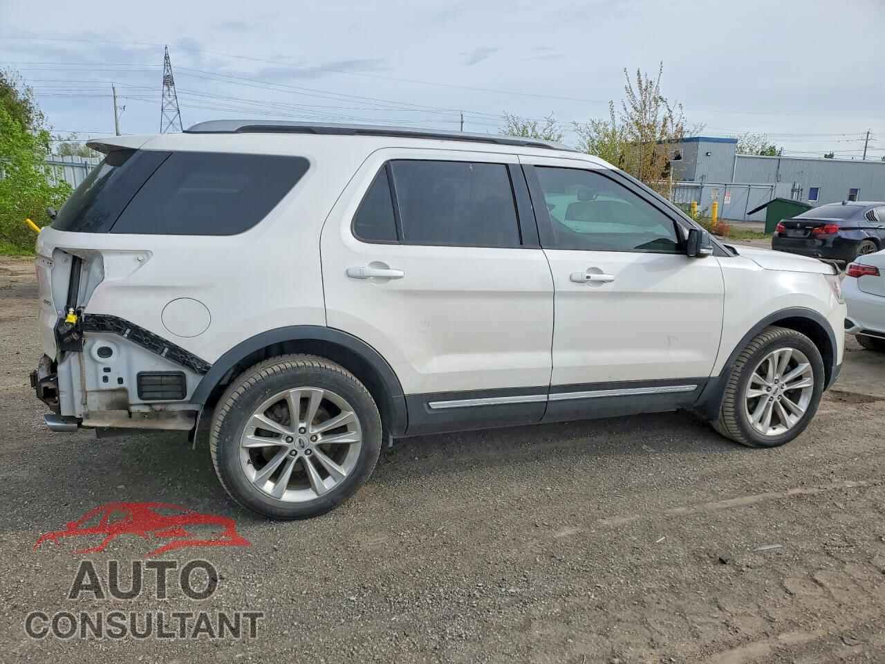 FORD EXPLORER 2018 - 1FM5K8D8XJGB14249