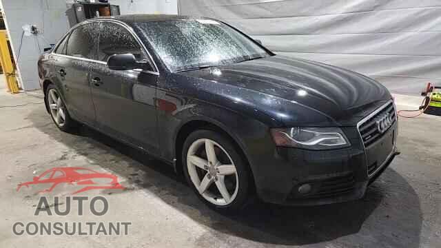 AUDI A4 2012 - WAUDFAFL5CA116197
