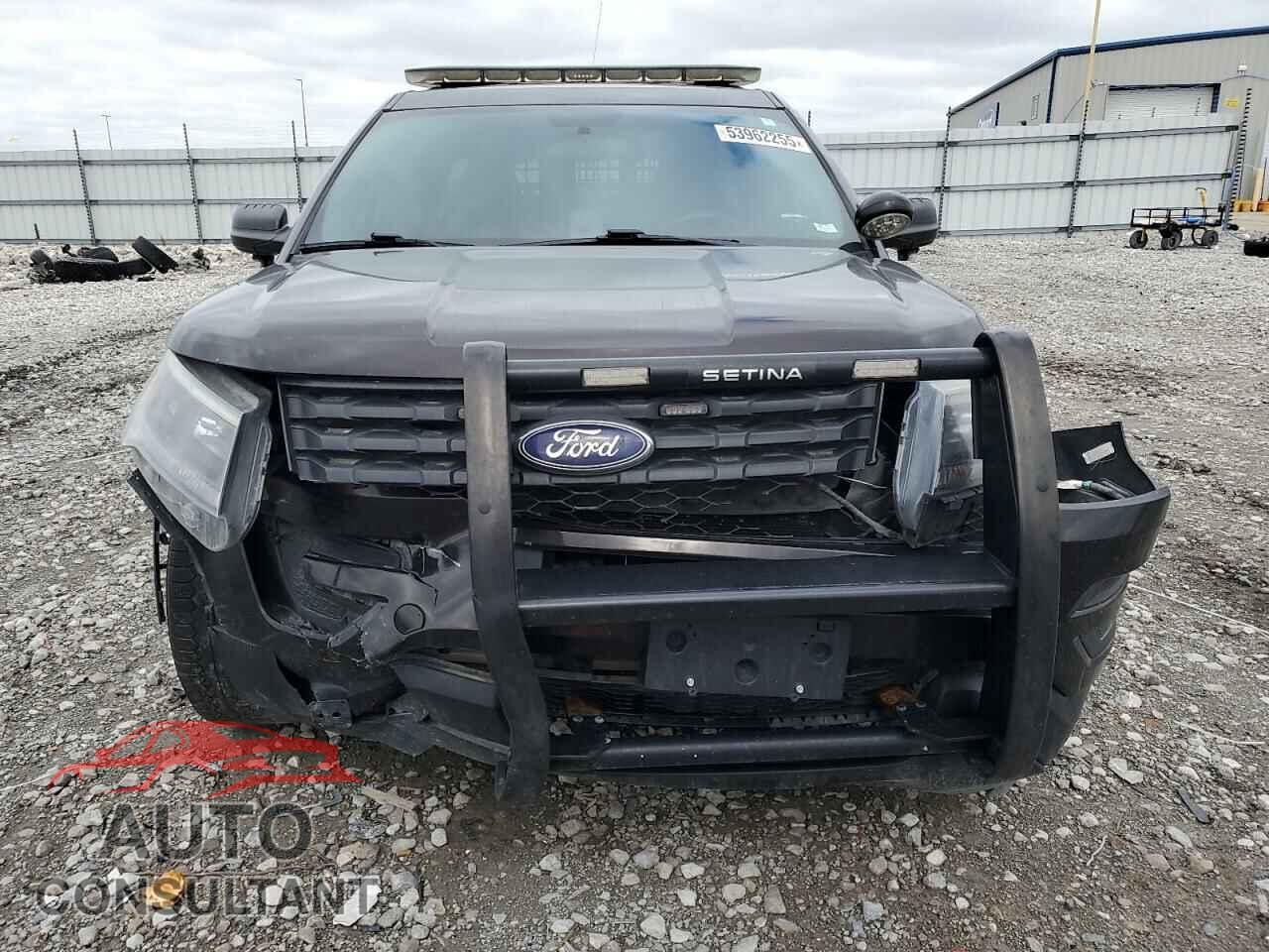 FORD EXPLORER 2017 - 1FM5K8AR0HGC25366