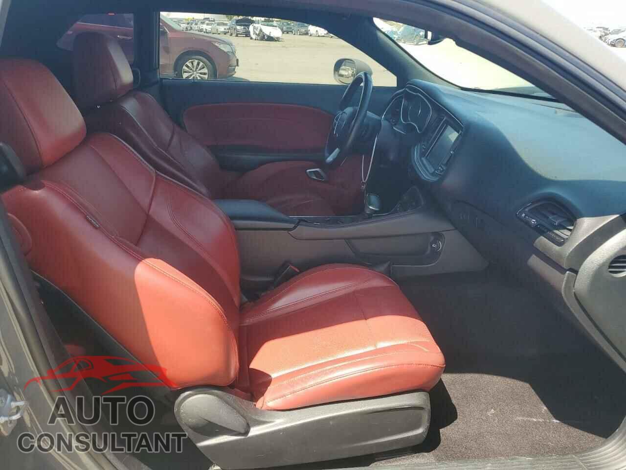 DODGE CHALLENGER 2017 - 2C3CDZAG4HH657865