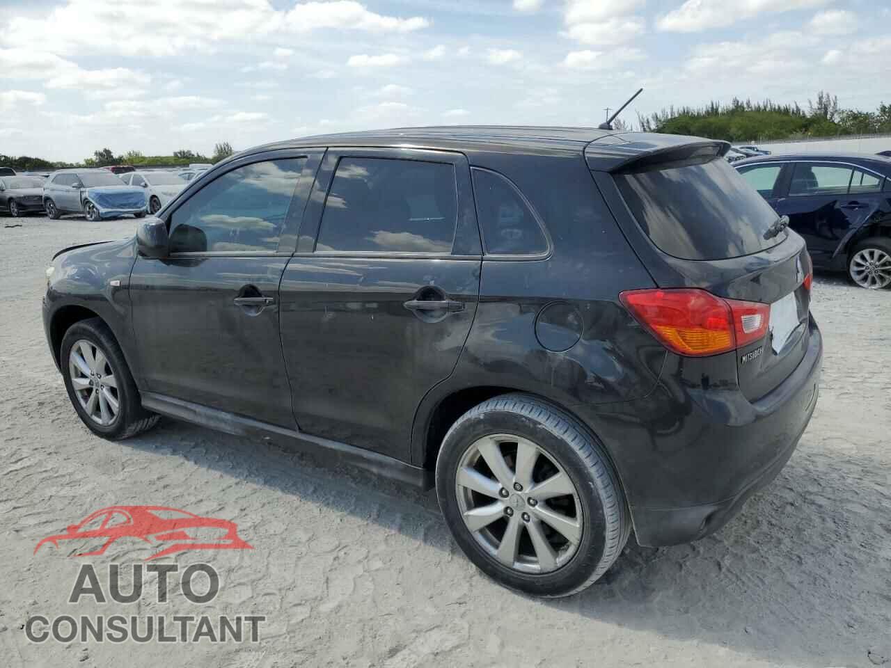 MITSUBISHI OUTLANDER 2015 - 4A4AP3AU6FE060954
