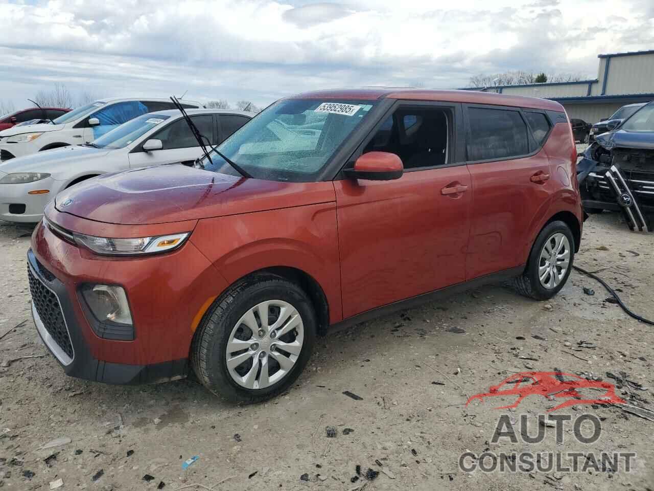 KIA SOUL 2021 - KNDJ23AU2M7757321