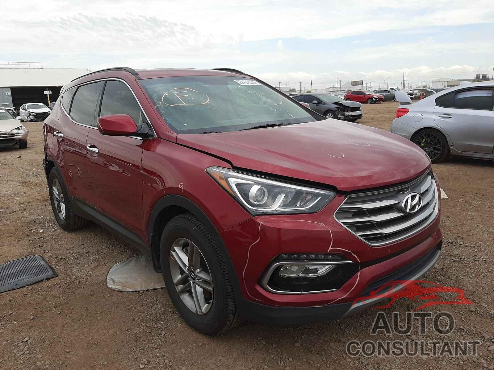 HYUNDAI SANTA FE 2017 - 5XYZU3LB3HG451374