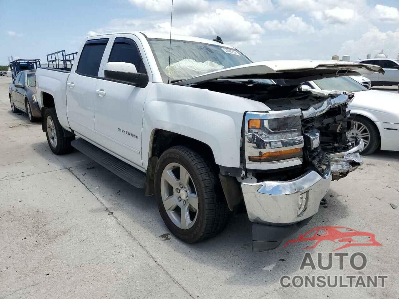 CHEVROLET SILVERADO 2018 - 3GCPCREC7JG112689