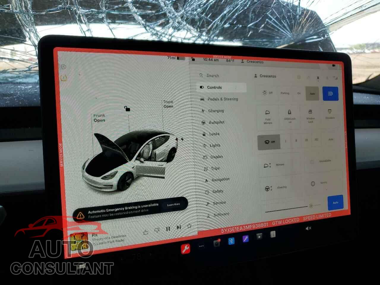TESLA MODEL 3 2021 - 5YJ3E1EA3MF938801