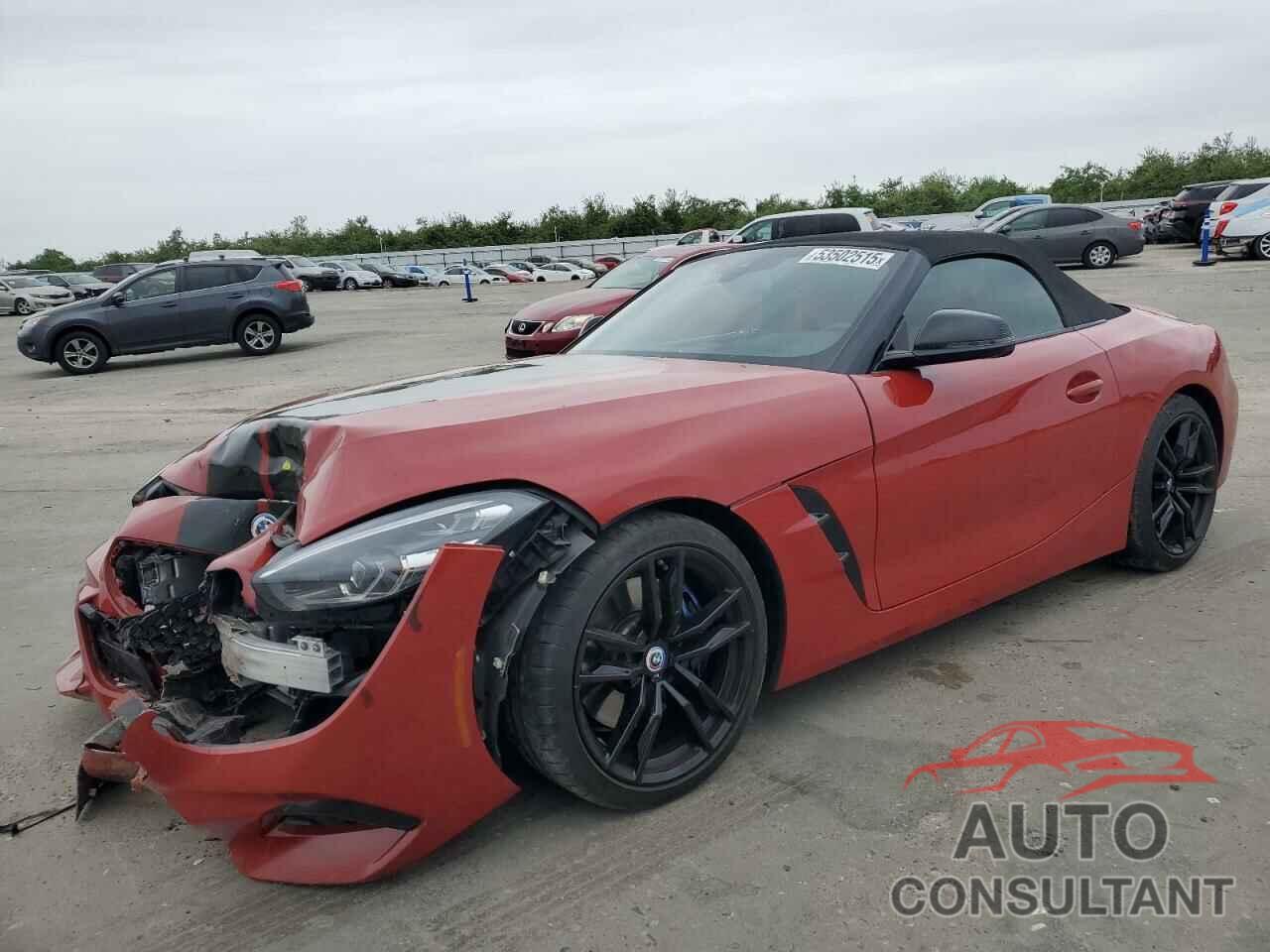 BMW Z4 2022 - WBAHF9C02NWX71367