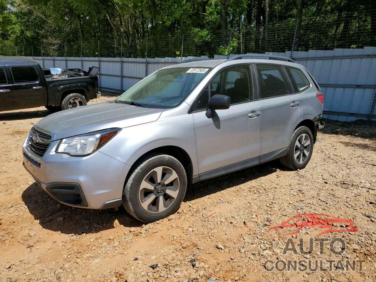 SUBARU FORESTER 2018 - JF2SJABC6JH462506