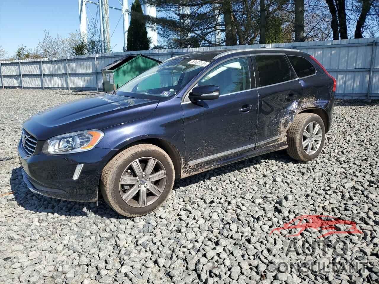 VOLVO XC60 2016 - YV4612RK1G2844602