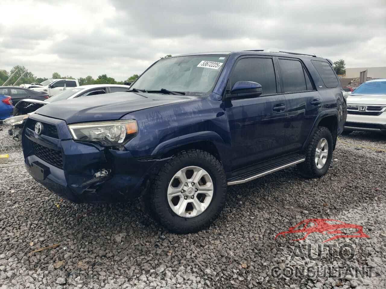 TOYOTA 4RUNNER 2014 - JTEZU5JR7E5075340