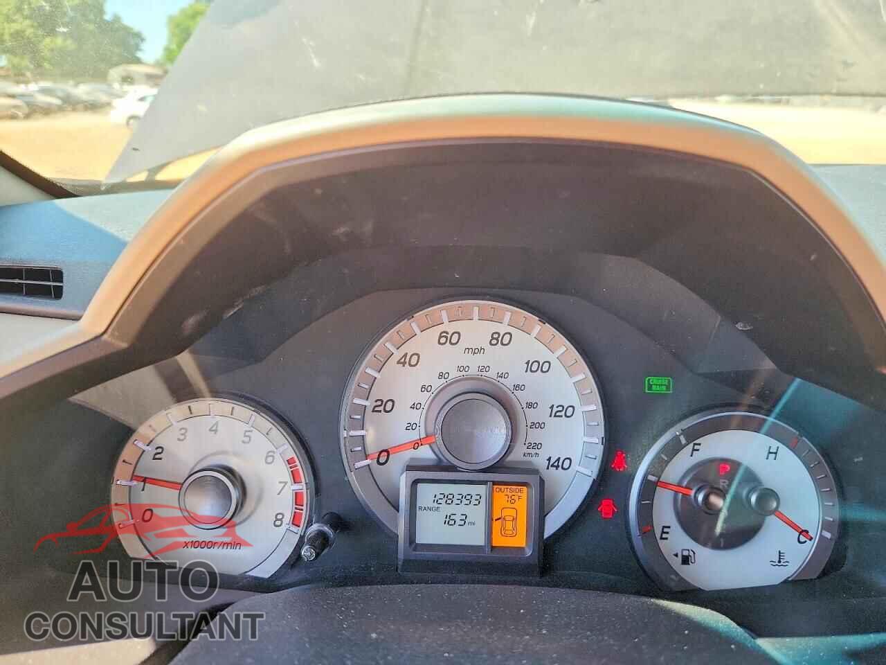 HONDA PILOT 2012 - 5FNYF4H45CB049152