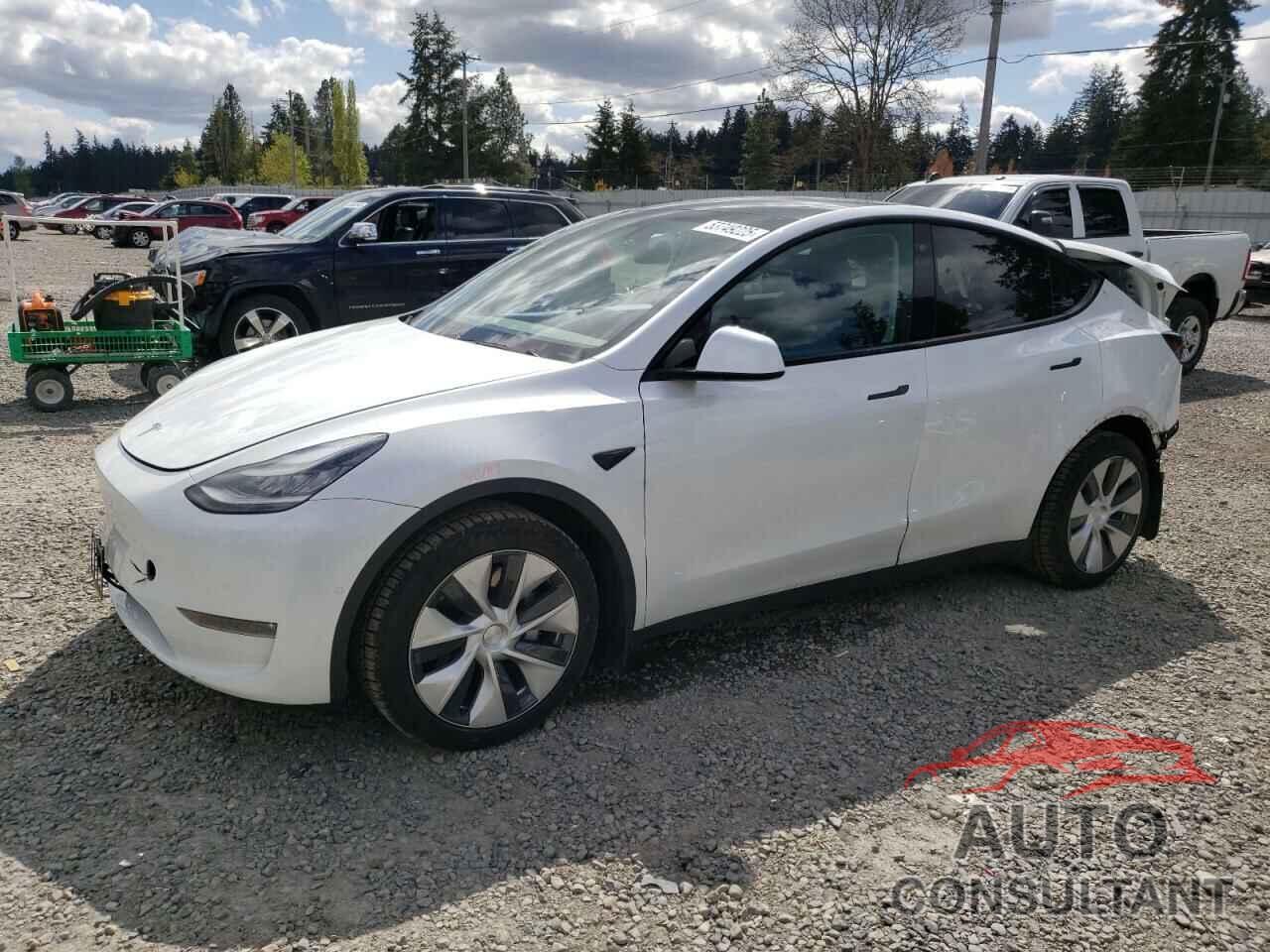 TESLA MODEL Y 2020 - 5YJYGDEE0LF009605