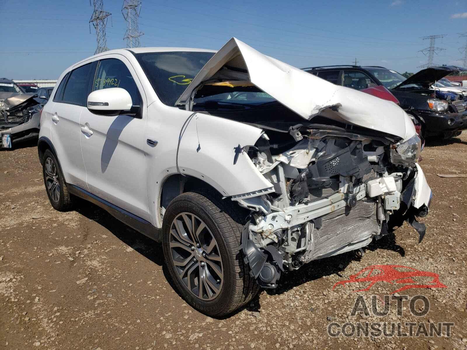 MITSUBISHI OUTLANDER 2016 - JA4AP3AU0GZ051680