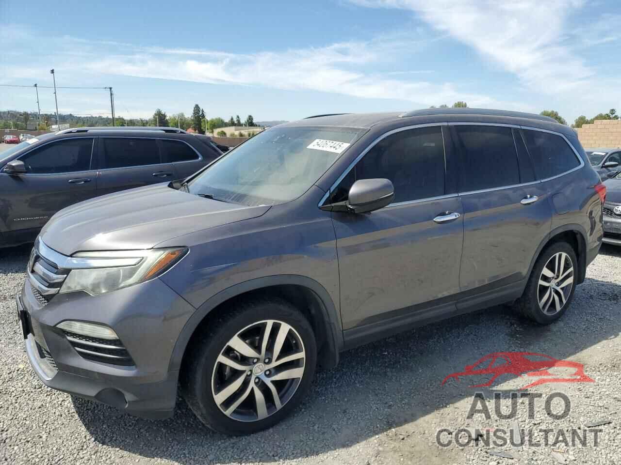 HONDA PILOT 2017 - 5FNYF6H05HB054593