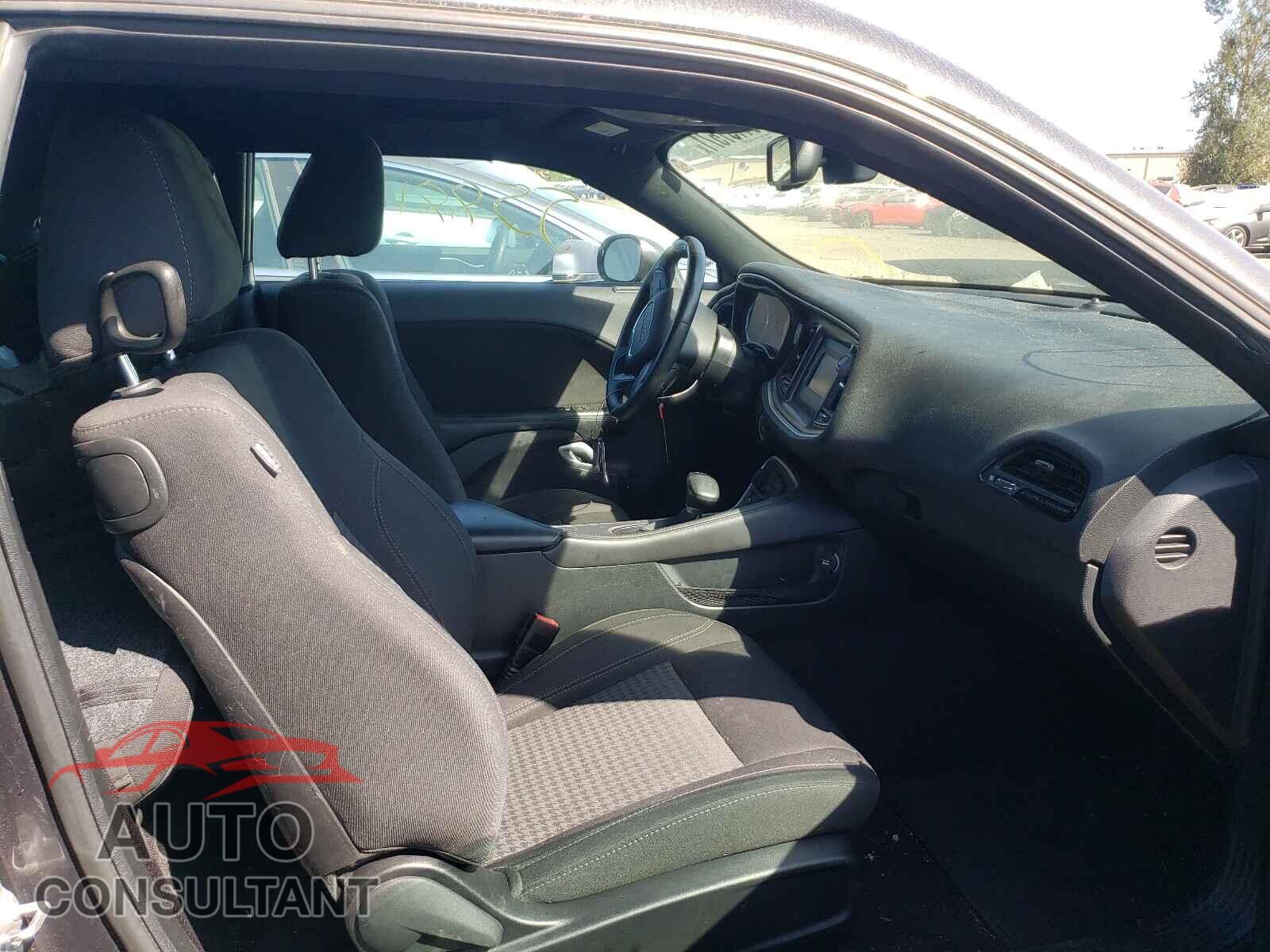 DODGE CHALLENGER 2016 - 2C3CDZAG6GH352821